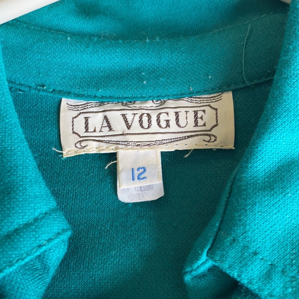La Vogue 70’s dress. Vintage. Great condition. - Picture 4 of 7